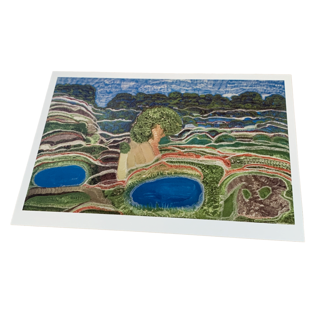 MORNINGTON ISLAND POSTCARDS - Karen Chong | 'Nithalunn' |  Postcard