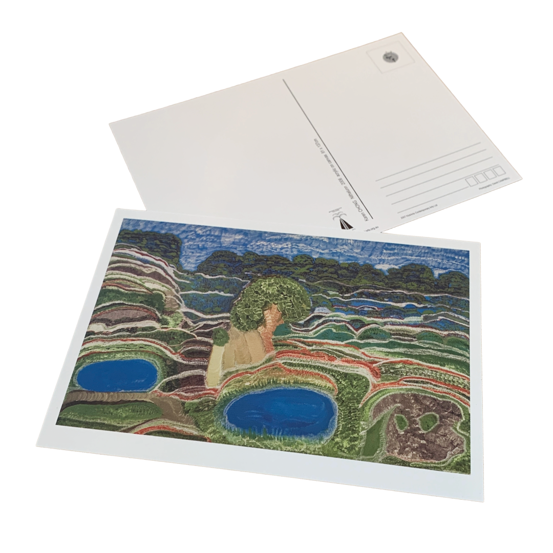 MORNINGTON ISLAND POSTCARDS - Karen Chong | 'Nithalunn' |  Postcard