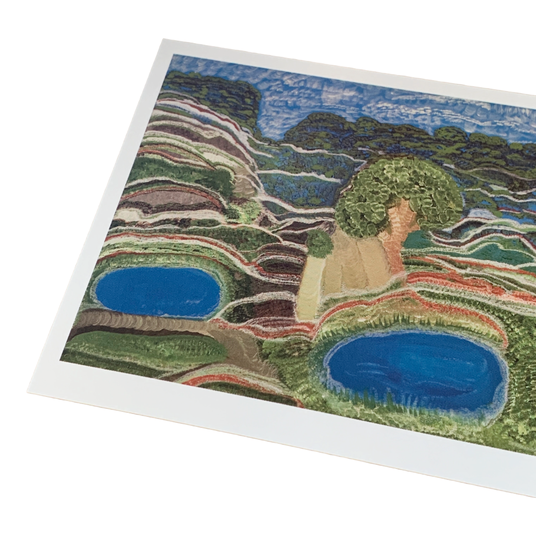MORNINGTON ISLAND POSTCARDS - Karen Chong | 'Nithalunn' |  Postcard