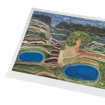 MORNINGTON ISLAND POSTCARDS - Karen Chong | 'Nithalunn' |  Postcard