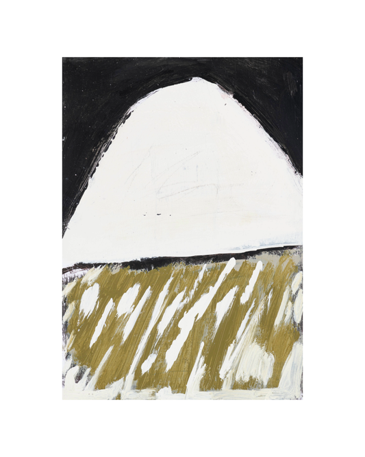 CLAUDINE MARZIK | ‘100 Mile Swamp Undara 1’ | Acrylic on paper / box timber frame