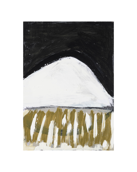 CLAUDINE MARZIK | ‘100 Mile Swamp Undara 2’ | Acrylic on paper / box timber frame