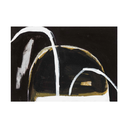 CLAUDINE MARZIK | ‘Undara Archway 3’ | Acrylic on paper / box timber frame