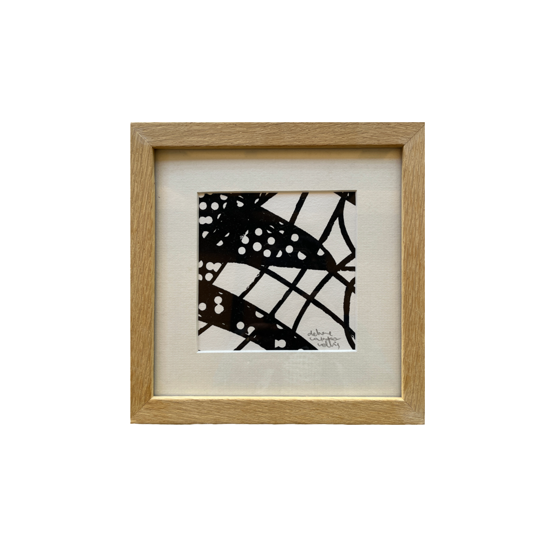 DELVENE COCKATOO COLLINS | ‘Eugaries’ | Framed screenprint