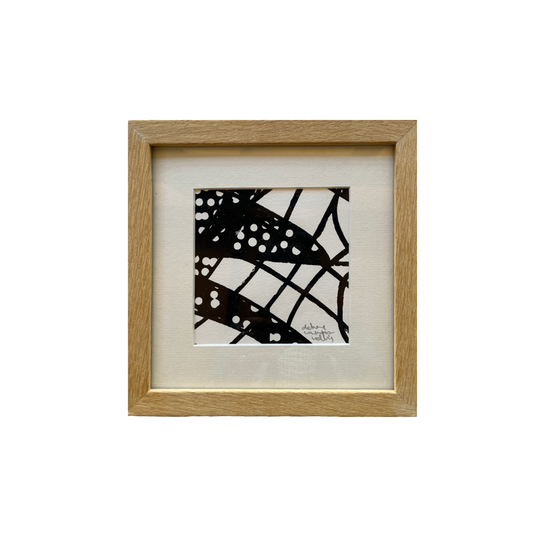 DELVENE COCKATOO COLLINS | ‘Eugaries’ | Framed screenprint