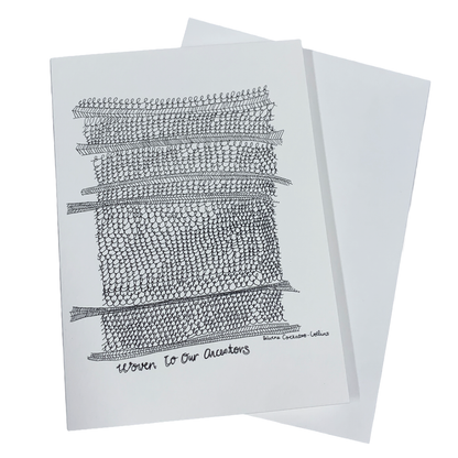 DELVENE COCKATOO-COLLINS | ‘Six Generations Greeting Card' | with envelope