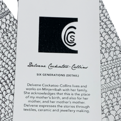 DELVENE COCKATOO-COLLINS | ‘Six Generations Greeting Card' | with envelope