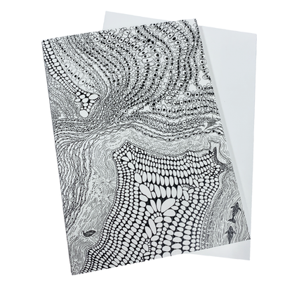DELVENE COCKATOO-COLLINS | ‘Pulan to Mulgumpin Greeting Card' | with envelope