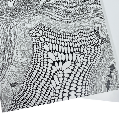 DELVENE COCKATOO-COLLINS | ‘Pulan to Mulgumpin Greeting Card' | with envelope