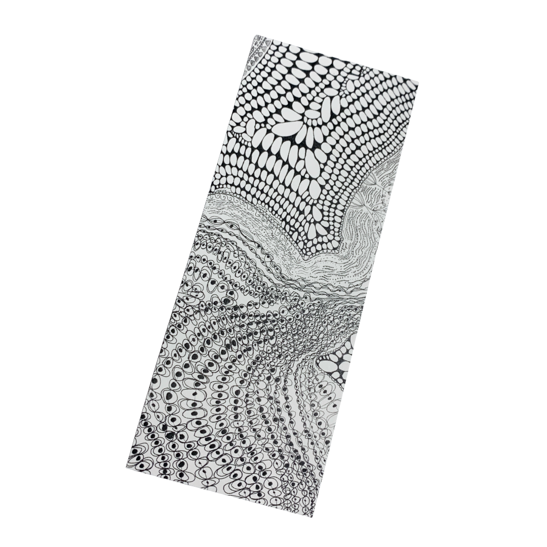 DELVENE COCKATOO-COLLINS | ‘Pulan to Mulgumpin Bookmark' | Printed Textured Card
