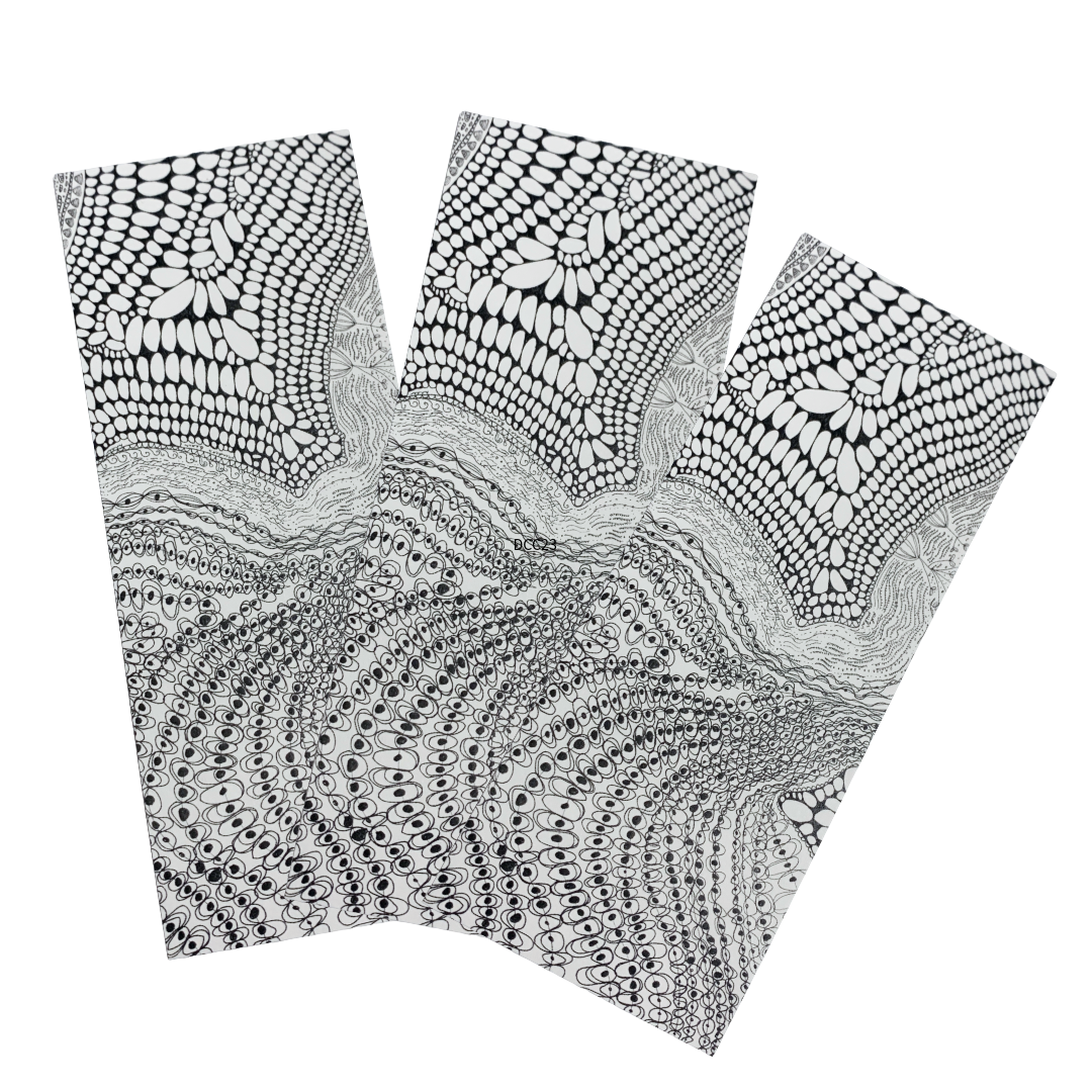 DELVENE COCKATOO-COLLINS | ‘Pulan to Mulgumpin Bookmark' | Printed Textured Card