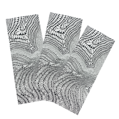 DELVENE COCKATOO-COLLINS | ‘Pulan to Mulgumpin Bookmark' | Printed Textured Card