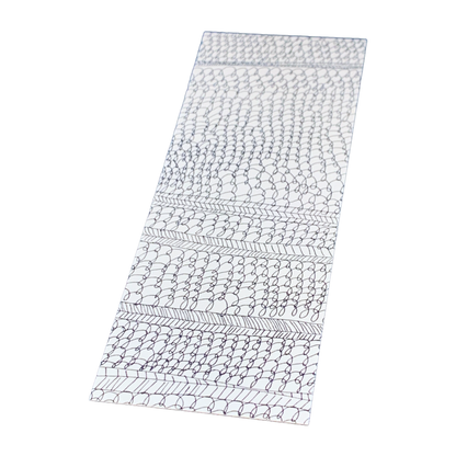 DELVENE COCKATOO-COLLINS | ‘Six Generations (detail) Bookmark' | Printed Textured Card