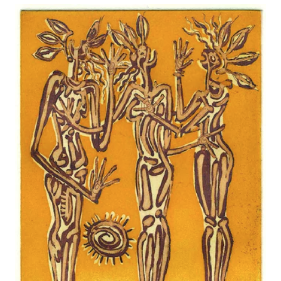 ARONE MEEKS | 'Trinity' | Etching