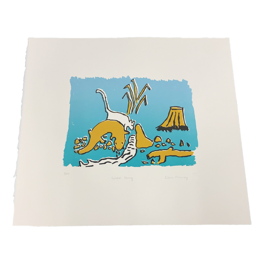 DEBRA MURRAY | 'Water Story' | Screen print