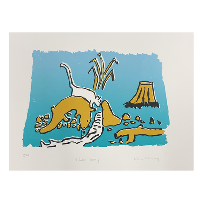 DEBRA MURRAY | 'Water Story' | Screen print