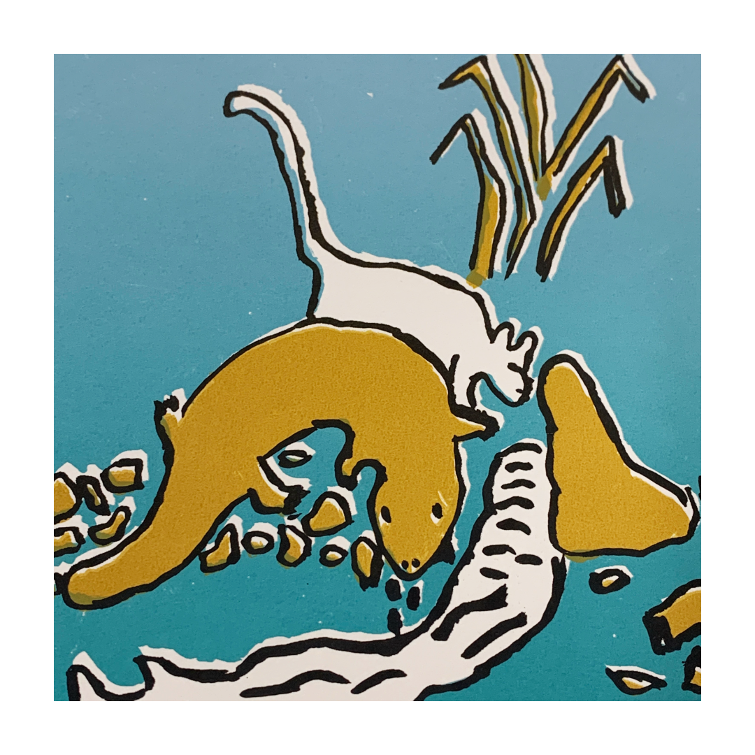 DEBRA MURRAY | 'Water Story' | Screen print