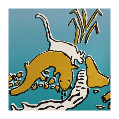 DEBRA MURRAY | 'Water Story' | Screen print