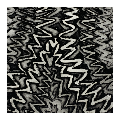 GERALD FOURMILE | 'Shark Tooth in Action' | Etching