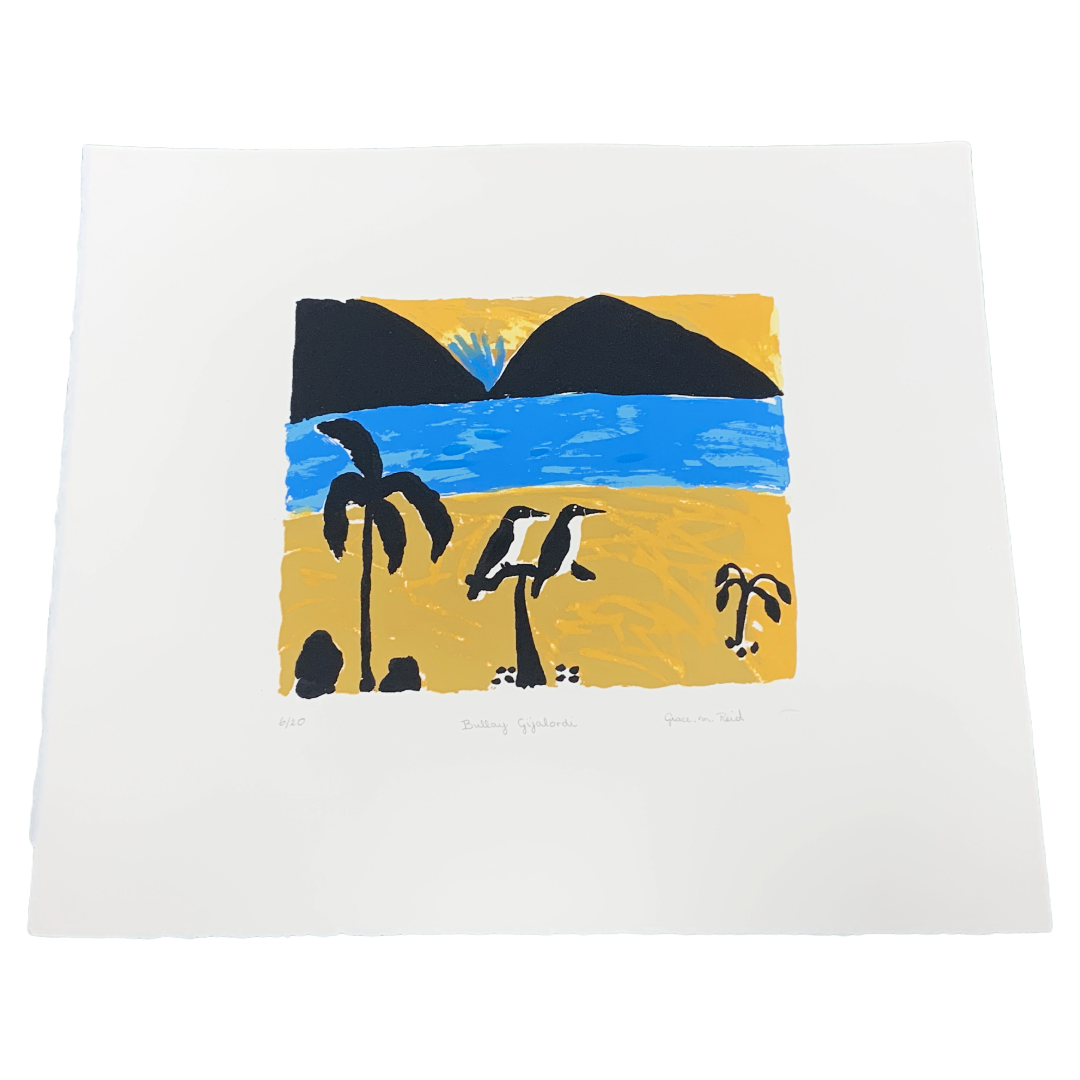 GRACE REID | 'Bullay Gijalordi' | Screenprint