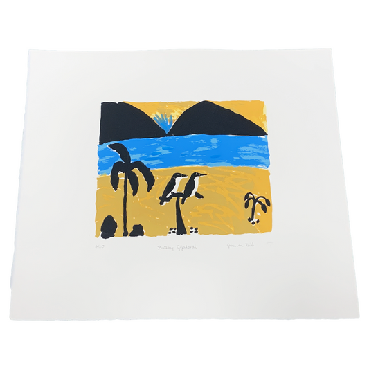 GRACE REID | 'Bullay Gijalordi' | Screenprint