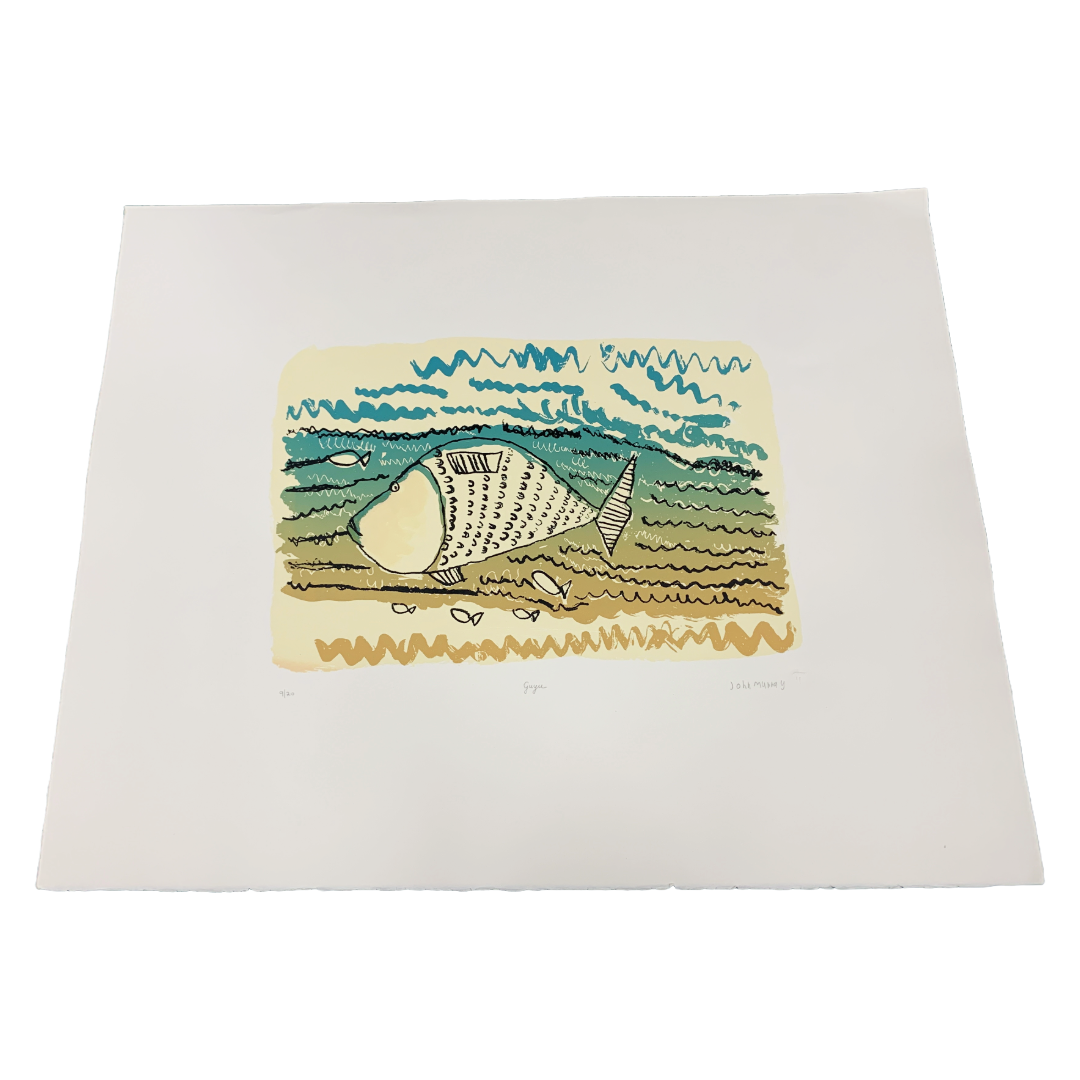 JOHN MURRAY | 'Guyu' | Screen Print