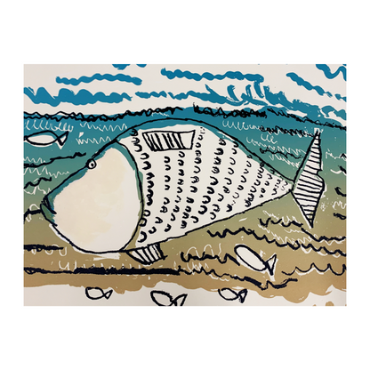 JOHN MURRAY | 'Guyu' | Screen Print