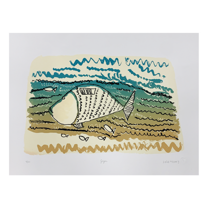 JOHN MURRAY | 'Guyu' | Screen Print