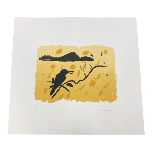 S. MURRAY | 'Gijalordi Bayandinyu' | Screenprint