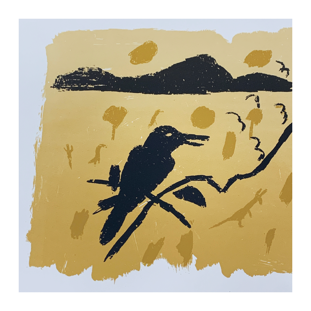 S. MURRAY | 'Gijalordi Bayandinyu' | Screenprint