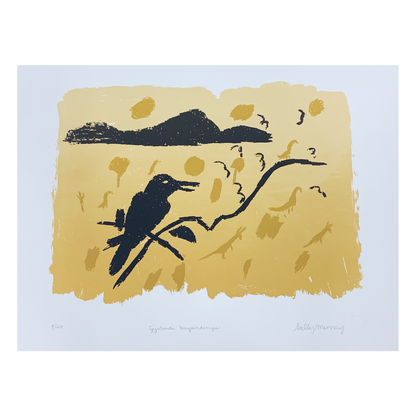 S. MURRAY | 'Gijalordi Bayandinyu' | Screenprint