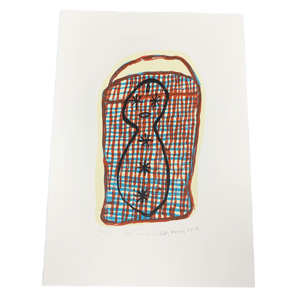 S. MURRAY | 'Bagu and Jawun' | Screen-print