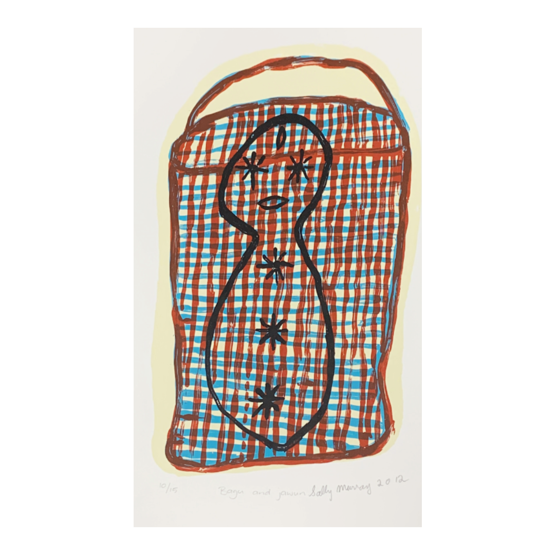 S. MURRAY | 'Bagu and Jawun' | Screen-print