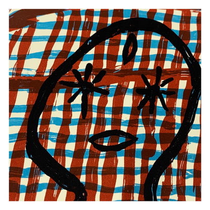 S. MURRAY | 'Bagu and Jawun' | Screen-print
