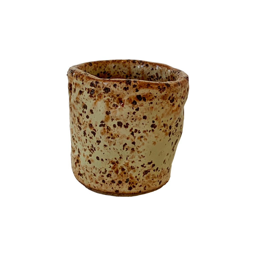 KAT HALL | ‘Jade’ Espresso Cup | ceramic vessel