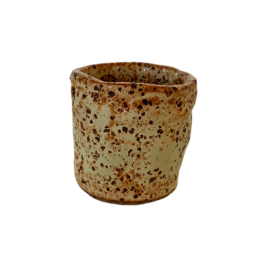 KAT HALL | ‘Jade’ Espresso Cup | ceramic vessel