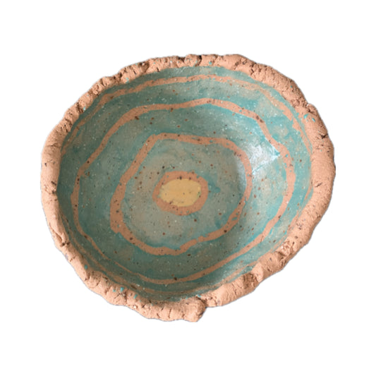 FLINTSTONE DESIGNS | 'Yellow Spot Critter' | Ceramic