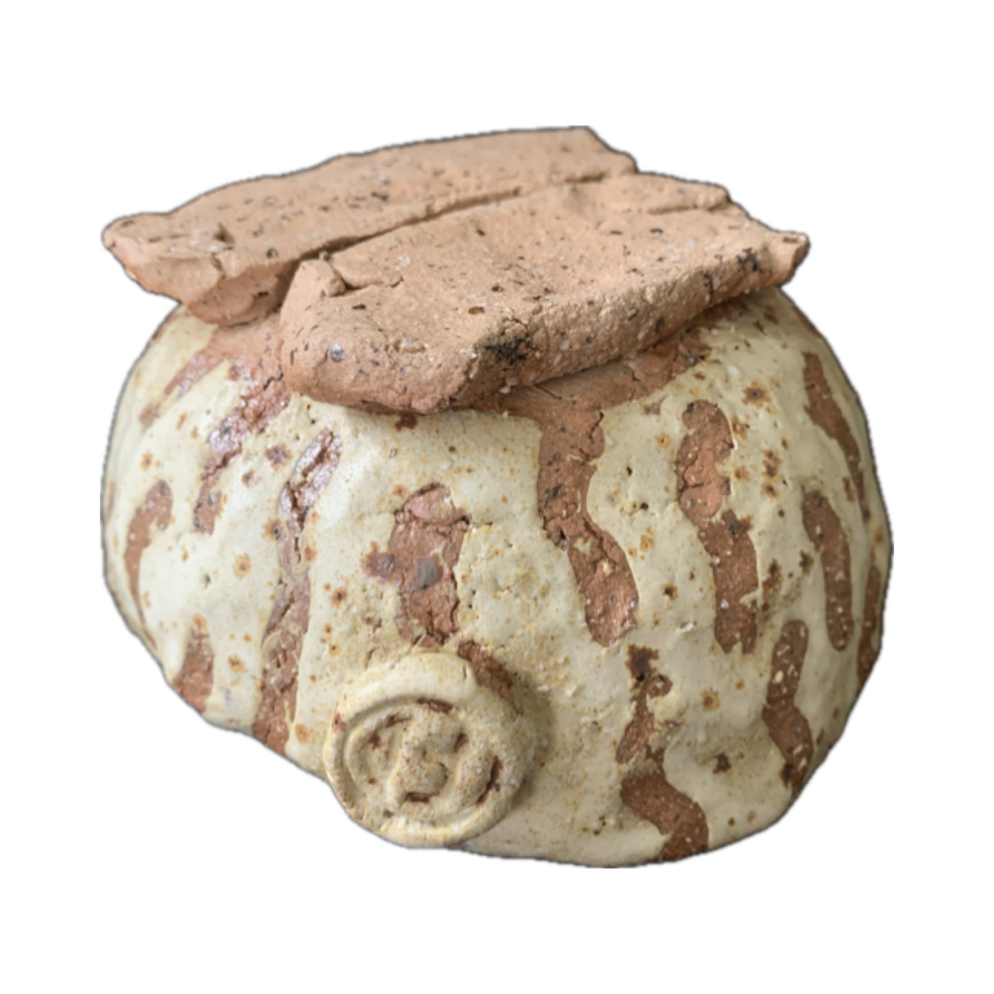 FLINTSTONE DESIGNS | 'My Journey - Dots and Lines Critter' | Ceramic