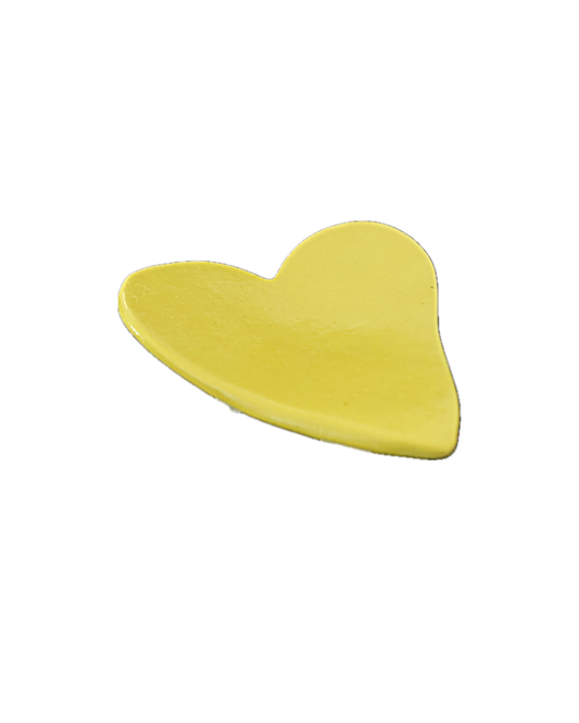 FLINTSTONE DESIGNS | ‘Yellow Heart Dish’ | Ceramic