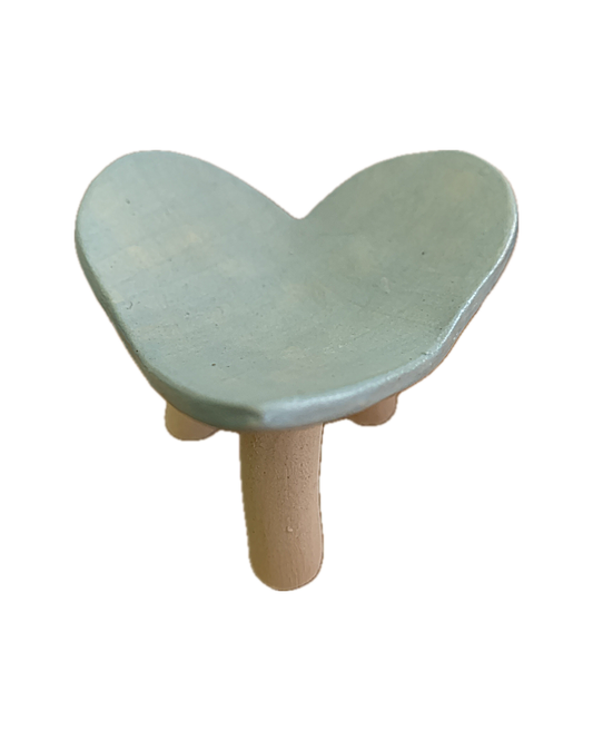 FLINTSTONE DESIGNS | 'Baby Blue Heart Dish' | Ceramic