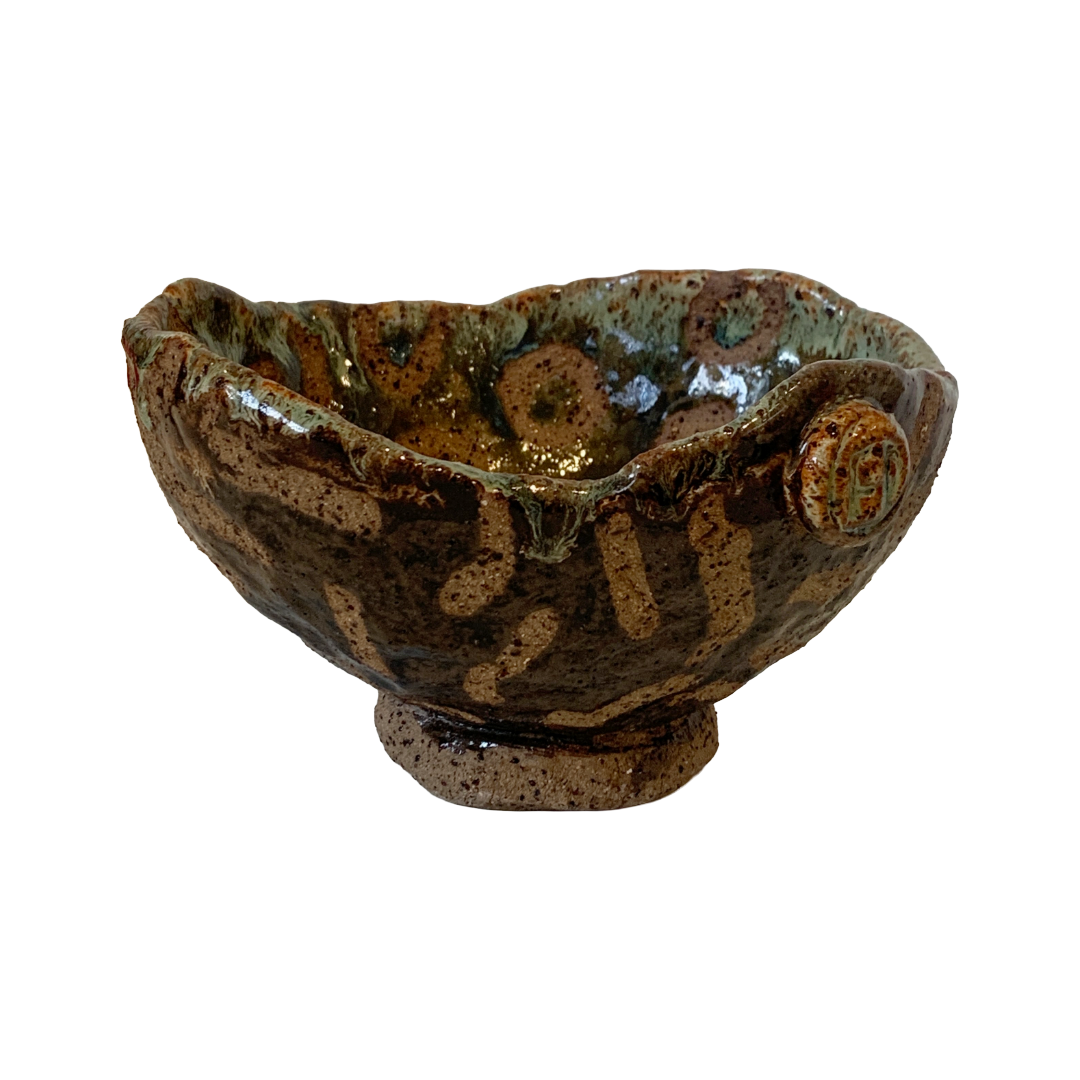 FLINTSTONE DESIGNS | 'Allsorts Critter' | ceramic vessel