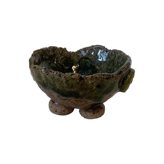 FLINTSTONE DESIGNS | 'Little Cutey Critter' | ceramic vessel