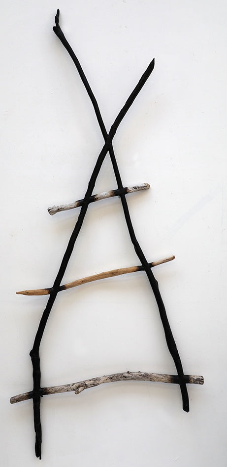 JILL CHISM | 'Found line after Jasper #3' | Sculpture