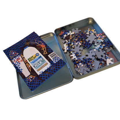 LEONARD ANDY - GIRRINGUN ART CENTRE | 'Ocean Supermarket' | Puzzle