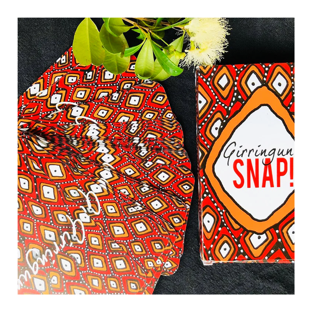 GIRRINGUN ART CENTRE | 'Girrigun Snap' | Card game