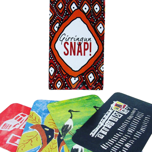 GIRRINGUN ART CENTRE | 'Girrigun Snap' | Card game