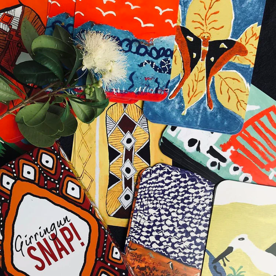 GIRRINGUN ART CENTRE | 'Girrigun Snap' | Card game