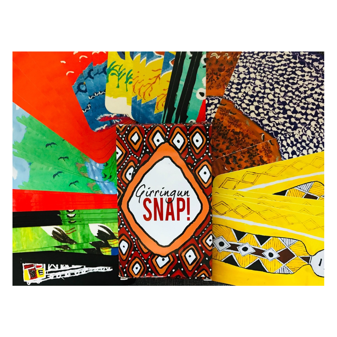 GIRRINGUN ART CENTRE | 'Girrigun Snap' | Card game