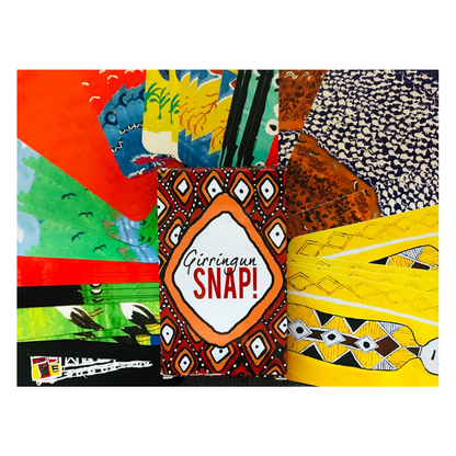 GIRRINGUN ART CENTRE | 'Girrigun Snap' | Card game