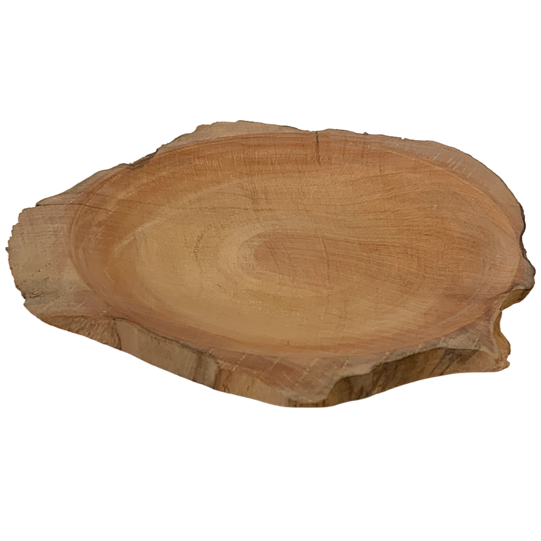 GARRY JILLETT | 'Natural Edge Plate' |  Huon Pine Timber